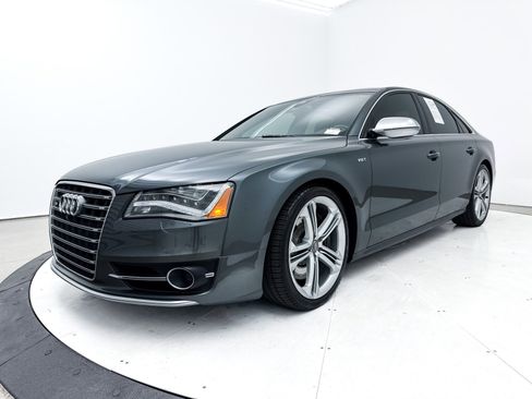 Used 2014 Audi S8 w/ Full Leather Package image 15