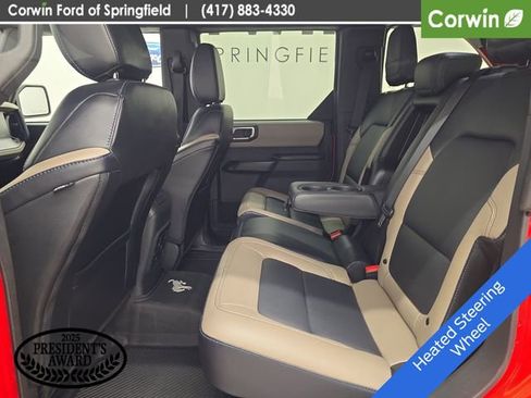 Certified 2024 Ford Bronco Wildtrak AWD/4WD image 18