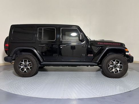 Used 2020 Jeep Wrangler Unlimited Rubicon AWD/4WD image 4