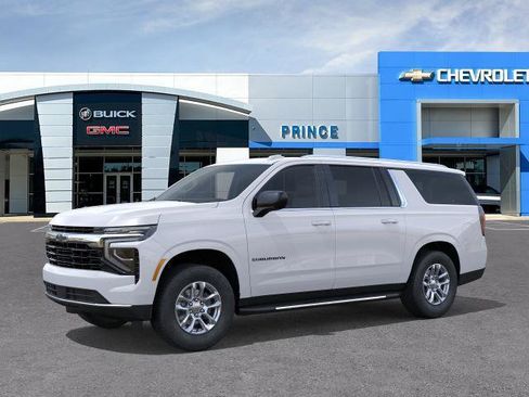 New 2026 Chevrolet Suburban LS w/ LPO, Dark Essentials Package RWD image 34