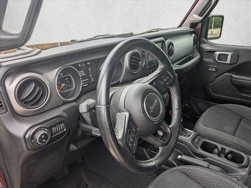Used 2021 Jeep Gladiator Sport w/ Quick Order Package 24Q 80Th AWD/4WD image 9