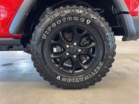 Certified 2021 Jeep Wrangler Unlimited Sport image 8