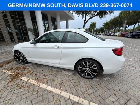 Used 2021 BMW 230i Coupe w/ Convenience Package RWD image 6