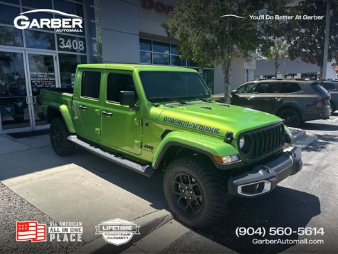 New 2025 Jeep Gladiator Sport image 1