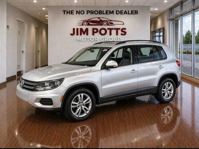 Used 2017 Volkswagen Tiguan S