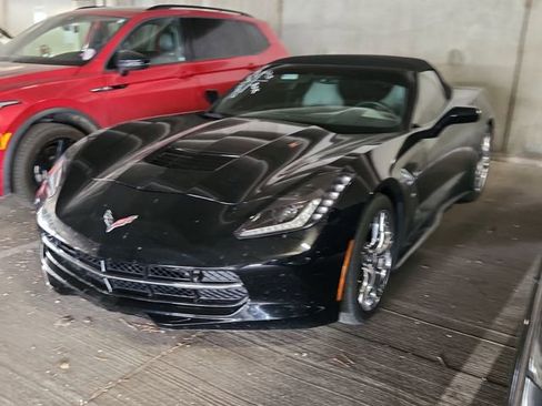 Used 2016 Chevrolet Corvette Stingray Convertible w/ 3LT Preferred Equipment Group image 3