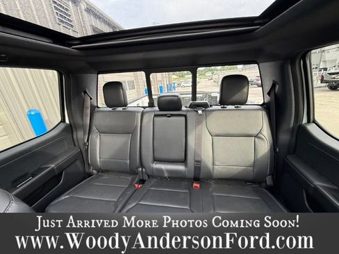 Used 2024 Ford F150 Lariat w/ Bed Utility Package AWD/4WD image 7