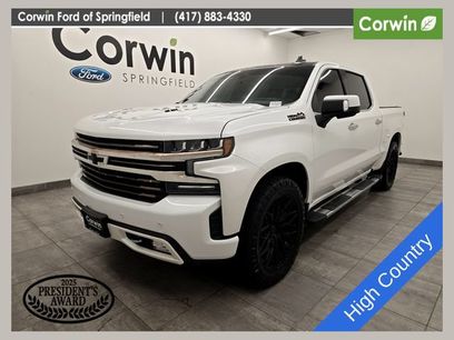 Used 2020 Chevrolet Silverado 1500 High Country w/ Technology Package