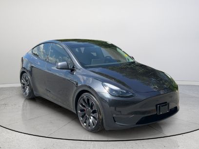 Used 2025 Tesla Model Y Performance