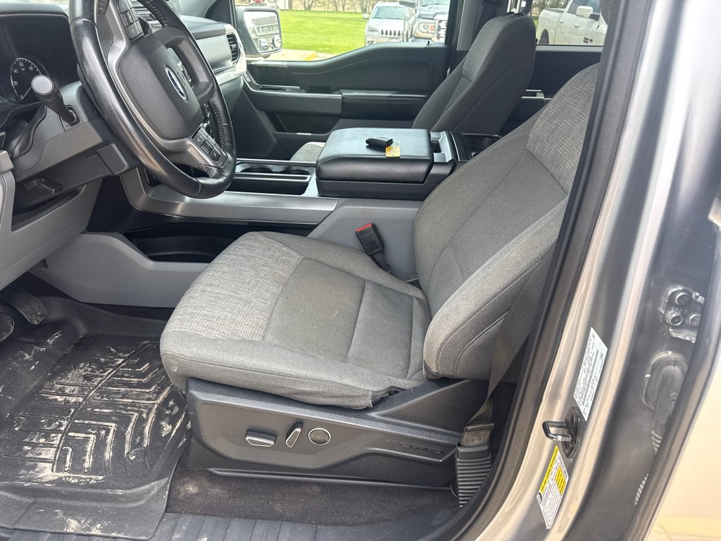 Used 2021 Ford F150 XLT w/ Equipment Group 302A High AWD/4WD image 22