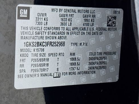 Used 2015 GMC Yukon SLT AWD/4WD image 28
