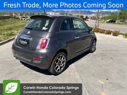 Used 2015 FIAT 500 Sport w/ Comfort/Convenience Group FWD image 2