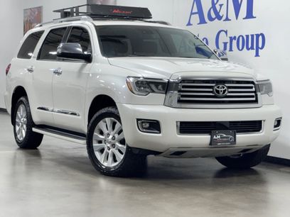 Used 2018 Toyota Sequoia Platinum