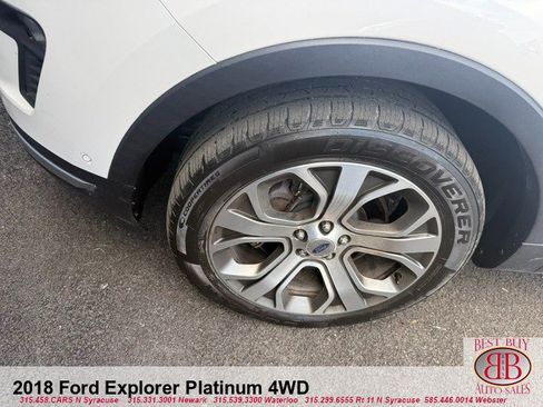 Used 2018 Ford Explorer Platinum AWD/4WD image 9