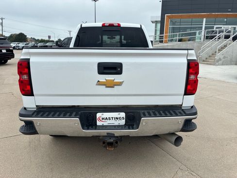 Used 2019 Chevrolet Silverado 3500 LTZ w/ Duramax Plus Package AWD/4WD image 4
