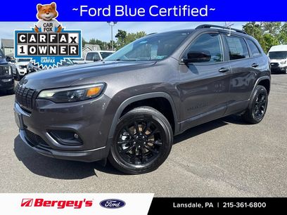 Used 2023 Jeep Cherokee Altitude Lux w/ Mopar Interior Package