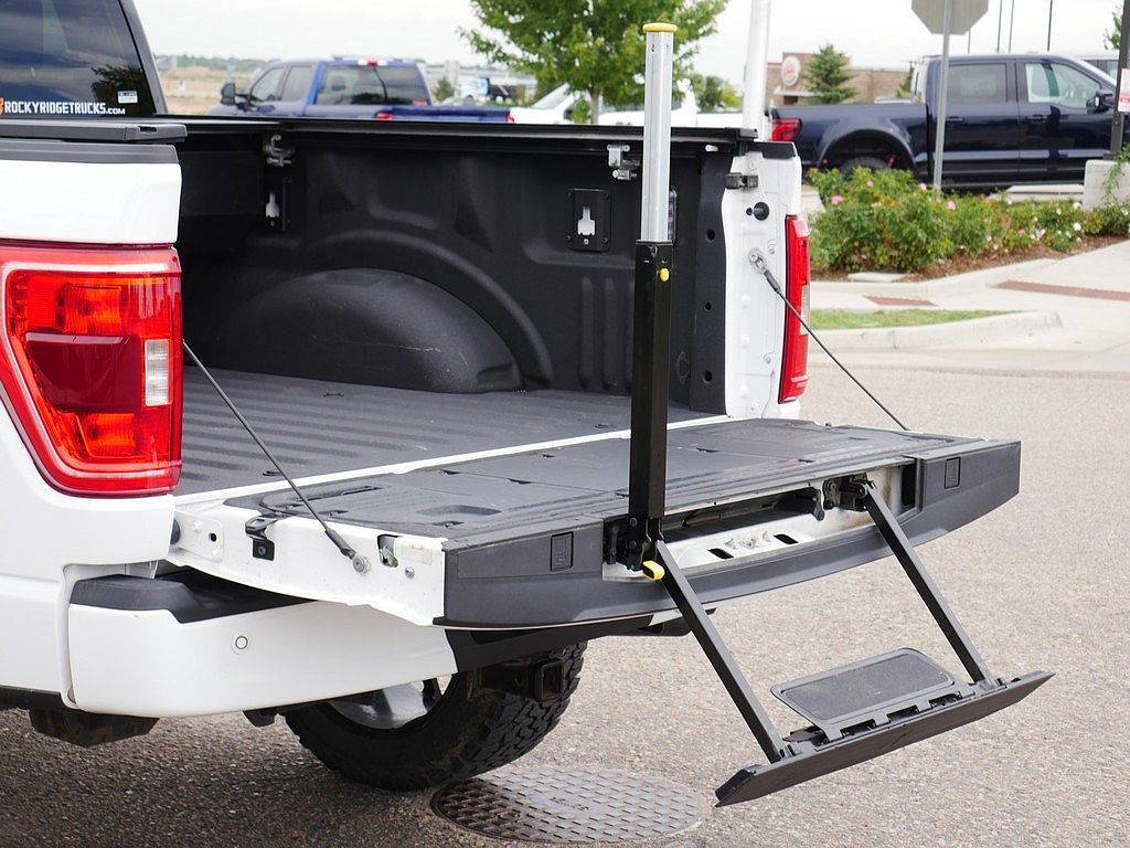 Used 2023 Ford F150 XLT w/ Equipment Group 302A High AWD/4WD image 73