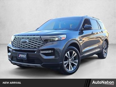 Used 2020 Ford Explorer Platinum w/ Premium Technology Package