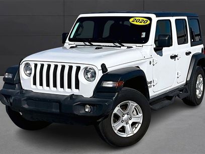 Used 2020 Jeep Wrangler Unlimited Sport S