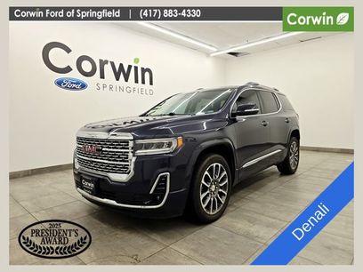 Used 2022 GMC Acadia Denali w/ Denali Ultimate Package