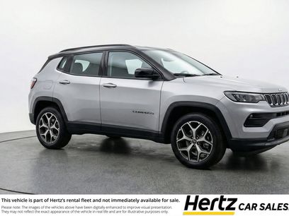 Used 2025 Jeep Compass Limited