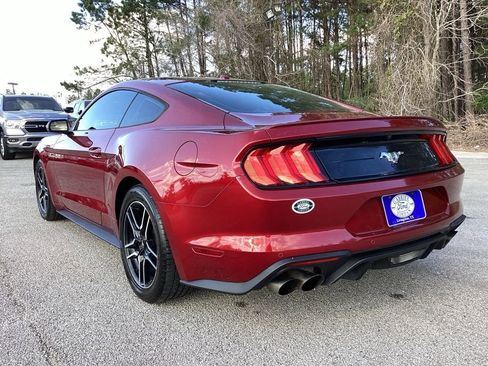 Used 2019 Ford Mustang Premium w/ Enhanced Security Package image 7