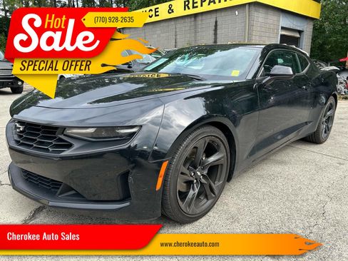 Used 2019 Chevrolet Camaro LT w/ Technology Package RWD image 1