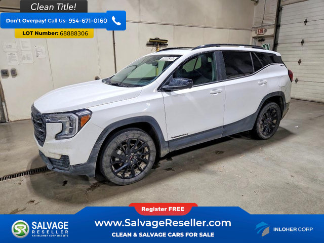 Used 2024 GMC Terrain SLE w/ Driver Convenience Package AWD/4WD image 1