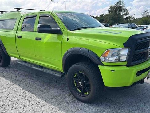 Used 2016 RAM 3500 Tradesman w/ Protection Group image 2