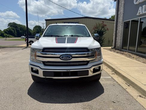 Used 2020 Ford F150 Lariat AWD/4WD image 3
