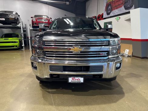 Used 2016 Chevrolet Silverado 2500 LTZ w/ Duramax Plus Package AWD/4WD image 6