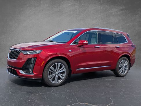Used 2025 Cadillac XT6 Premium Luxury w/ LPO, Floor Liner Package FWD image 2