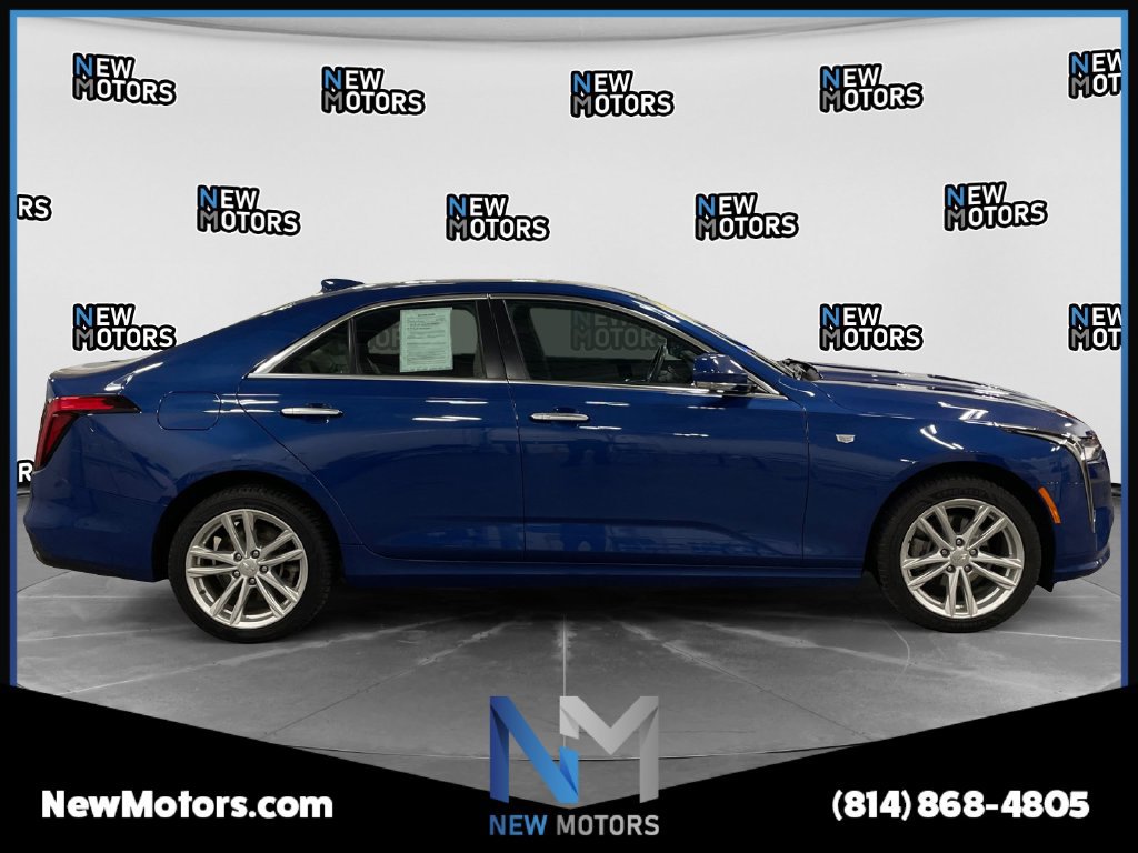 Used 2023 Cadillac CT4 Luxury w/ Cold Weather Package AWD/4WD image 7