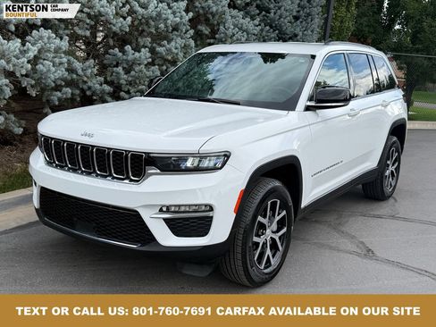 Used 2024 Jeep Grand Cherokee Limited image 3