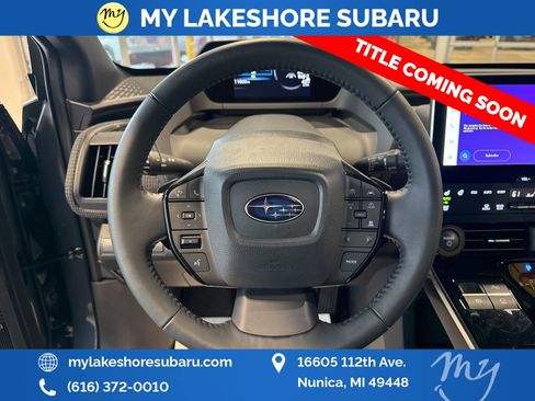 Certified 2023 Subaru Solterra AWD image 15