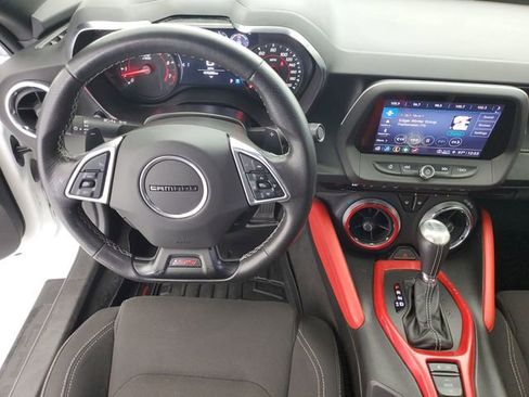 Used 2021 Chevrolet Camaro SS w/ Redline Edition RWD image 14