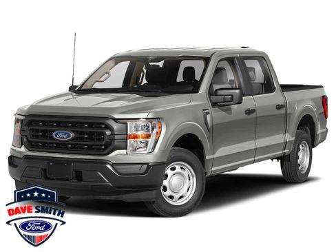 Used 2023 Ford F150 XLT w/ Equipment Group 302A High AWD/4WD image 4