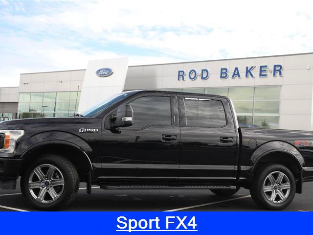 Certified 2019 Ford F150 XLT w/ Equipment Group 302A Luxury AWD/4WD image 5