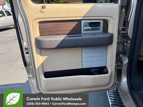 Used 2013 Ford F150 Lariat w/ Luxury Equipment Group AWD/4WD image 28