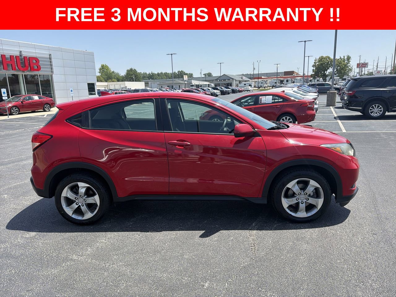 Used 2018 Honda HR-V LX image 30