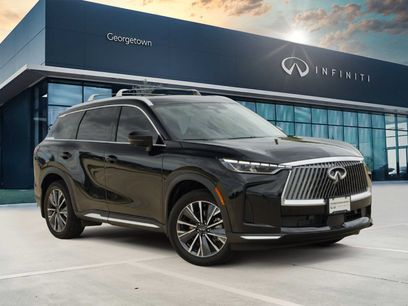 Certified 2026 INFINITI QX60 Luxe w/ Cargo Package