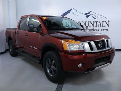 Used 2015 Nissan Titan PRO-4X w/ Pro-4x Luxury Package