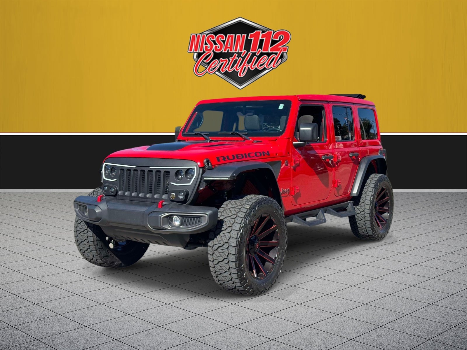 Used 2023 Jeep Wrangler Unlimited Rubicon AWD/4WD image 2