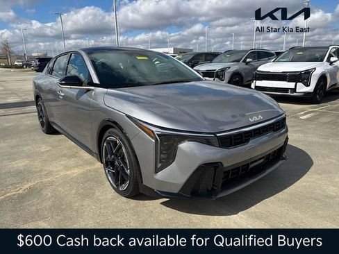 New 2026 Kia K4 GT-Line image 1