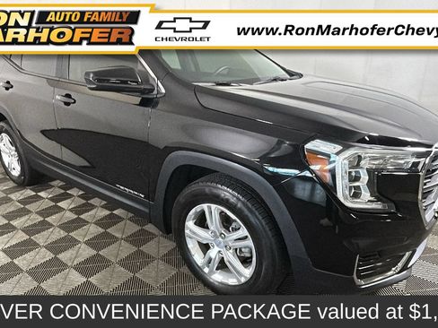 Used 2022 GMC Terrain SLE w/ Driver Convenience Package AWD/4WD image 1
