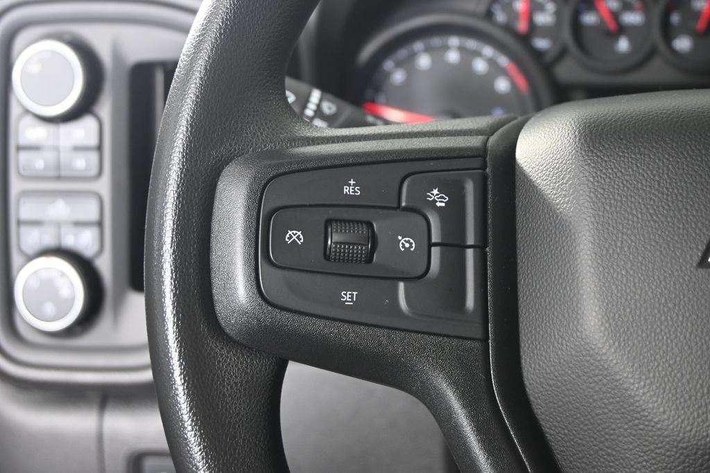 Used 2025 Chevrolet Silverado 1500 Custom Trail Boss AWD/4WD image 35