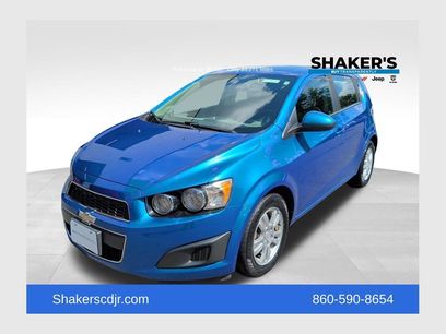 Used 2016 Chevrolet Sonic LT