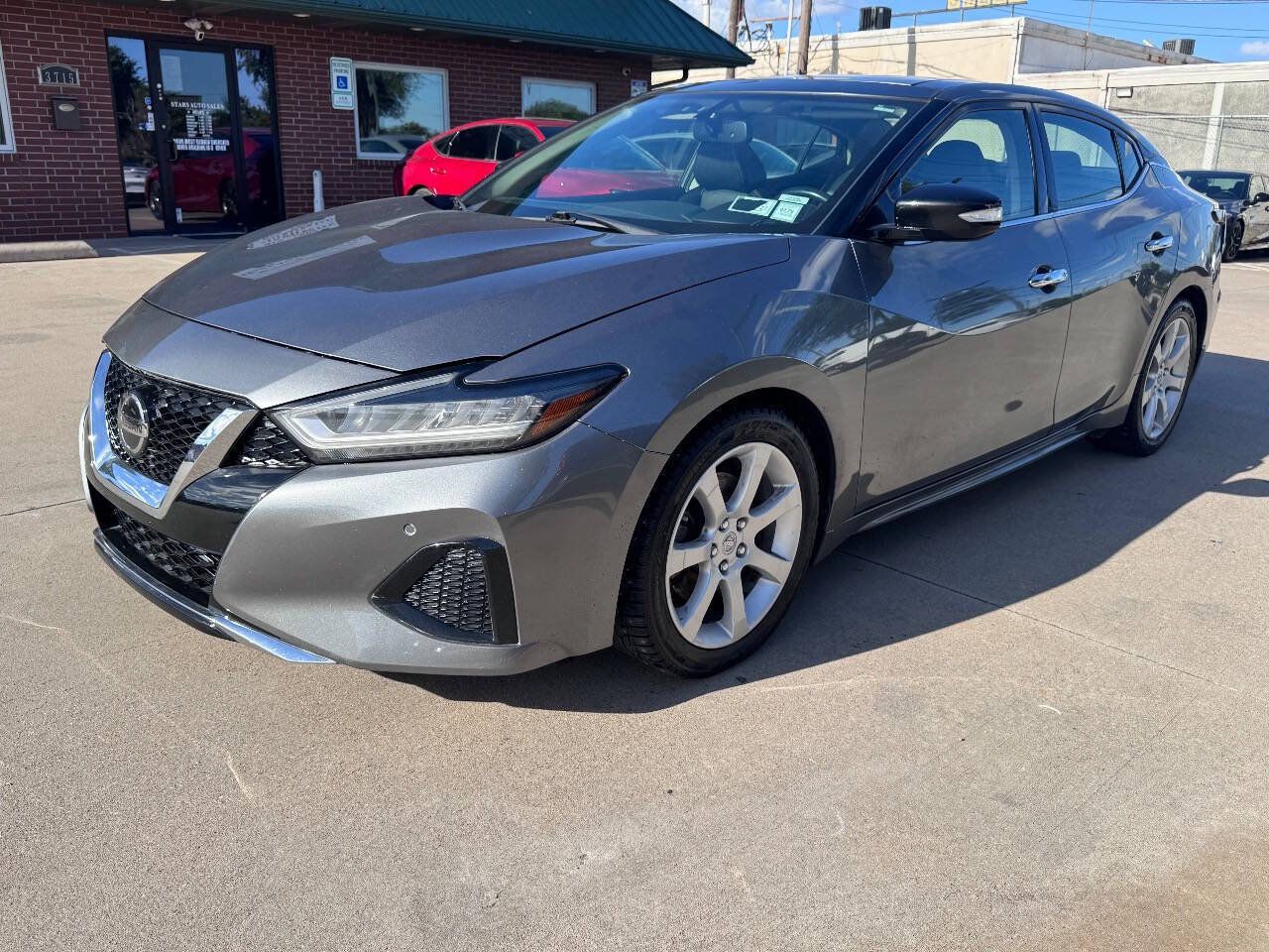 Used 2019 Nissan Maxima 3.5 SL FWD image 1