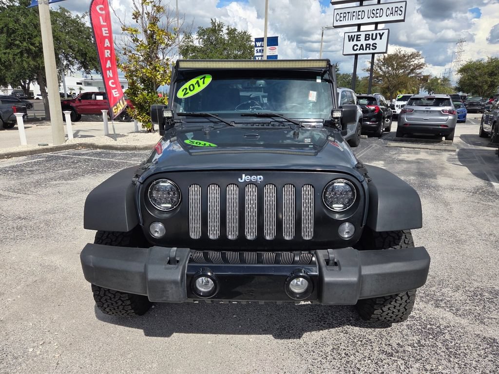 Used 2017 Jeep Wrangler Sport AWD/4WD image 17