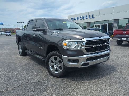 Used 2020 RAM 1500 Big Horn AWD/4WD image 3